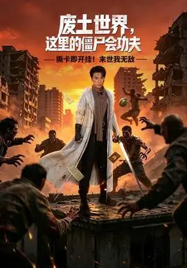 廢土世界，這裡的殭屍會功夫