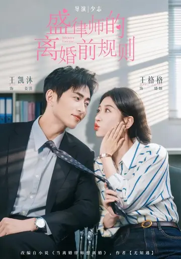 盛律師的離婚前規則